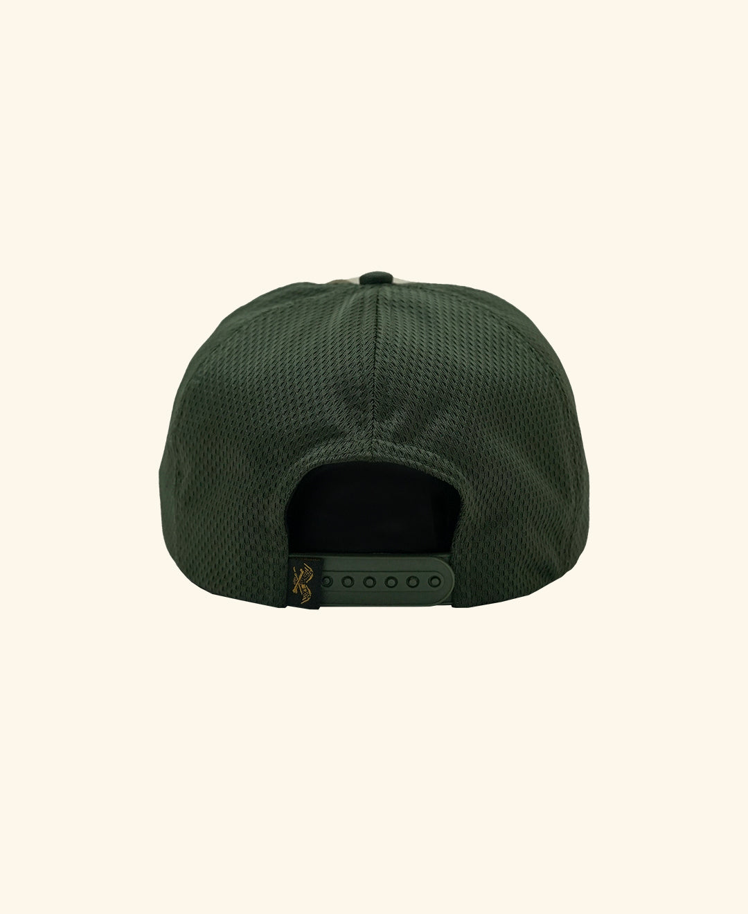 RAWTYPE RIOT Tom Camo Cap - Olive