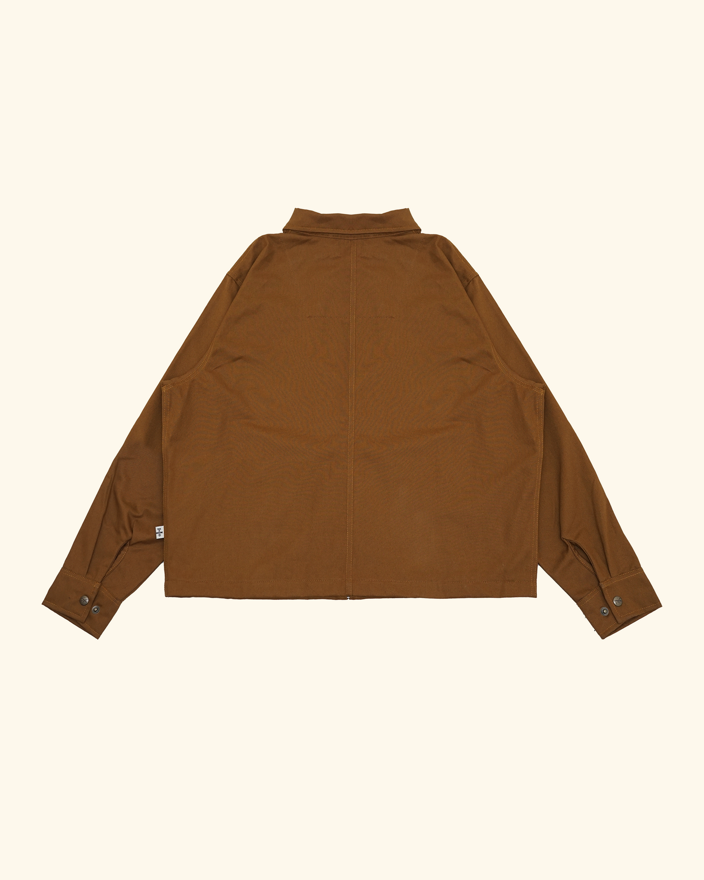 RAWTYPE RIOT Basic Chainstitch wj - Brown
