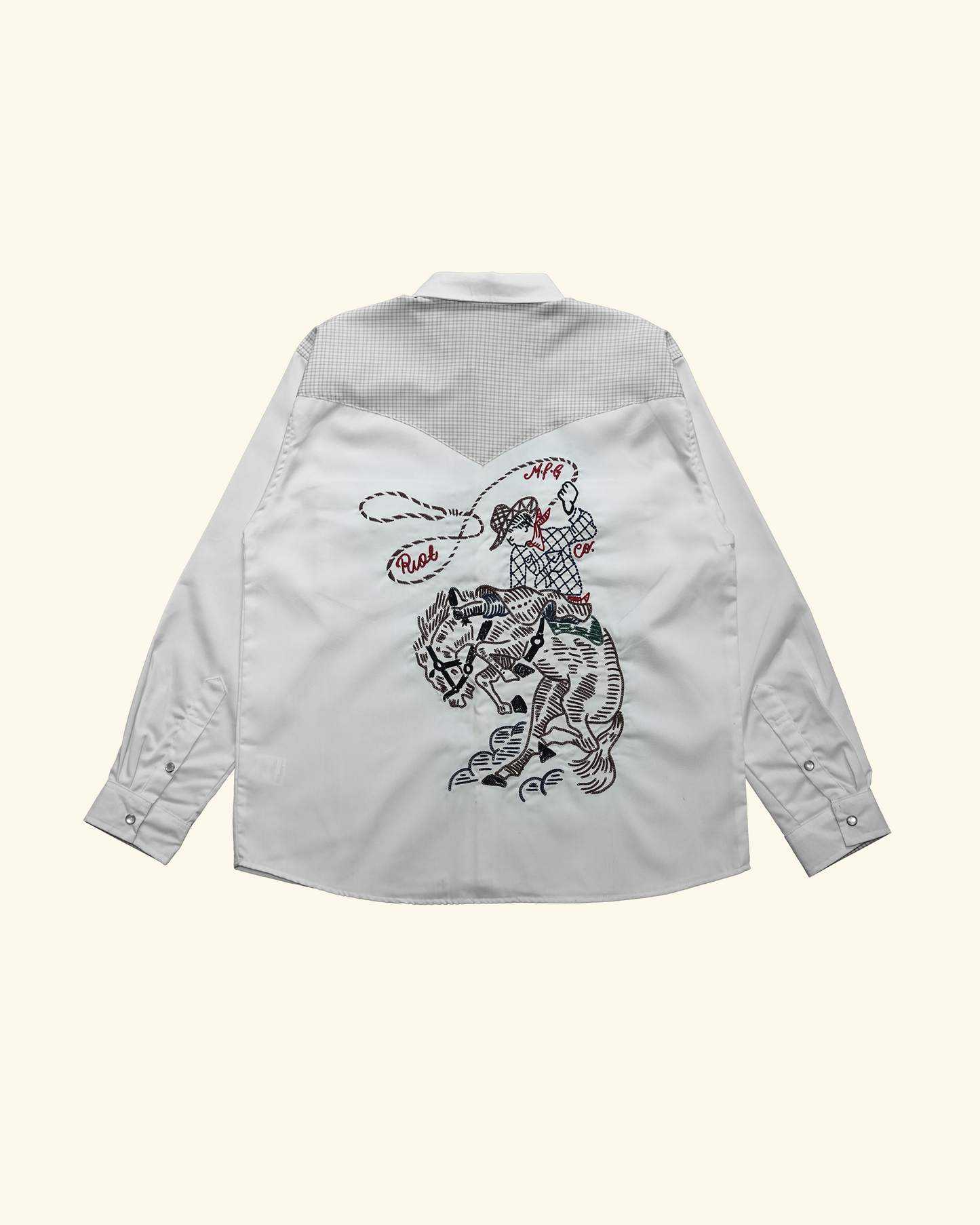RAWTYPE RIOT Rawboy Long Shirt - White