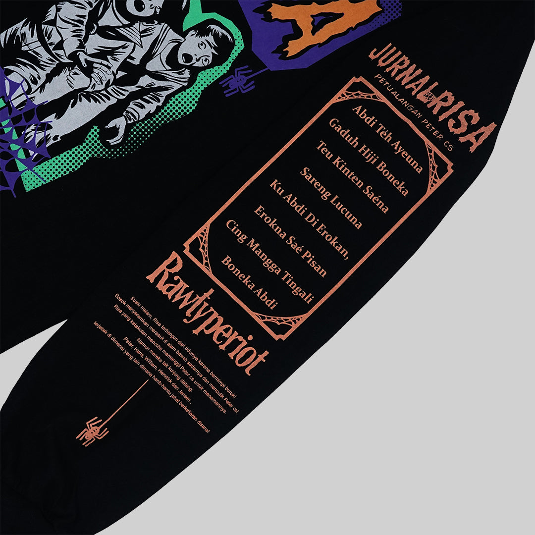 RAWTYPE RIOT Jurnal Risa X RTR Long Sleeve Package - Black