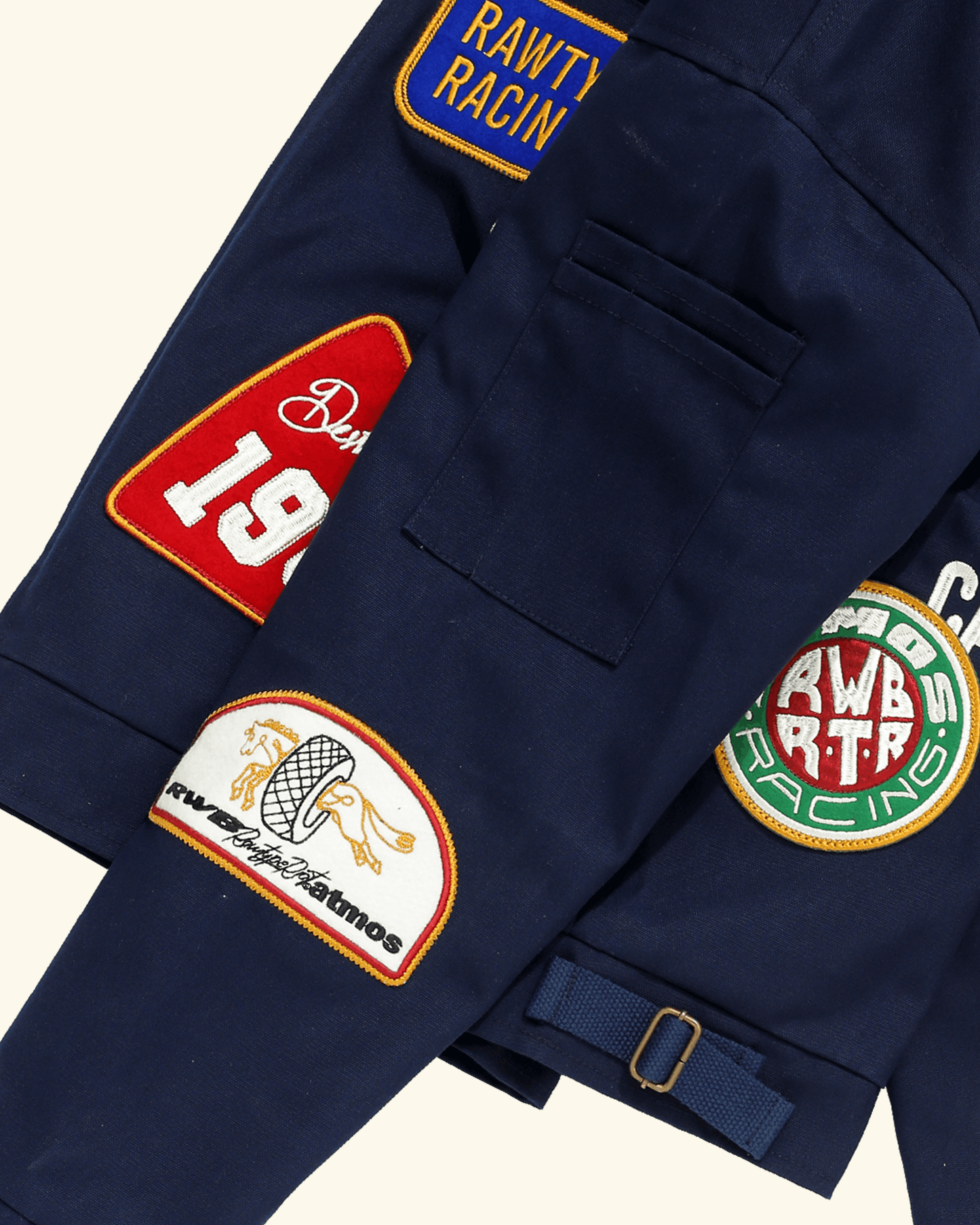 RAWTYPE RIOT Work Jacket  RWB X ATMOS X RTR - Navy