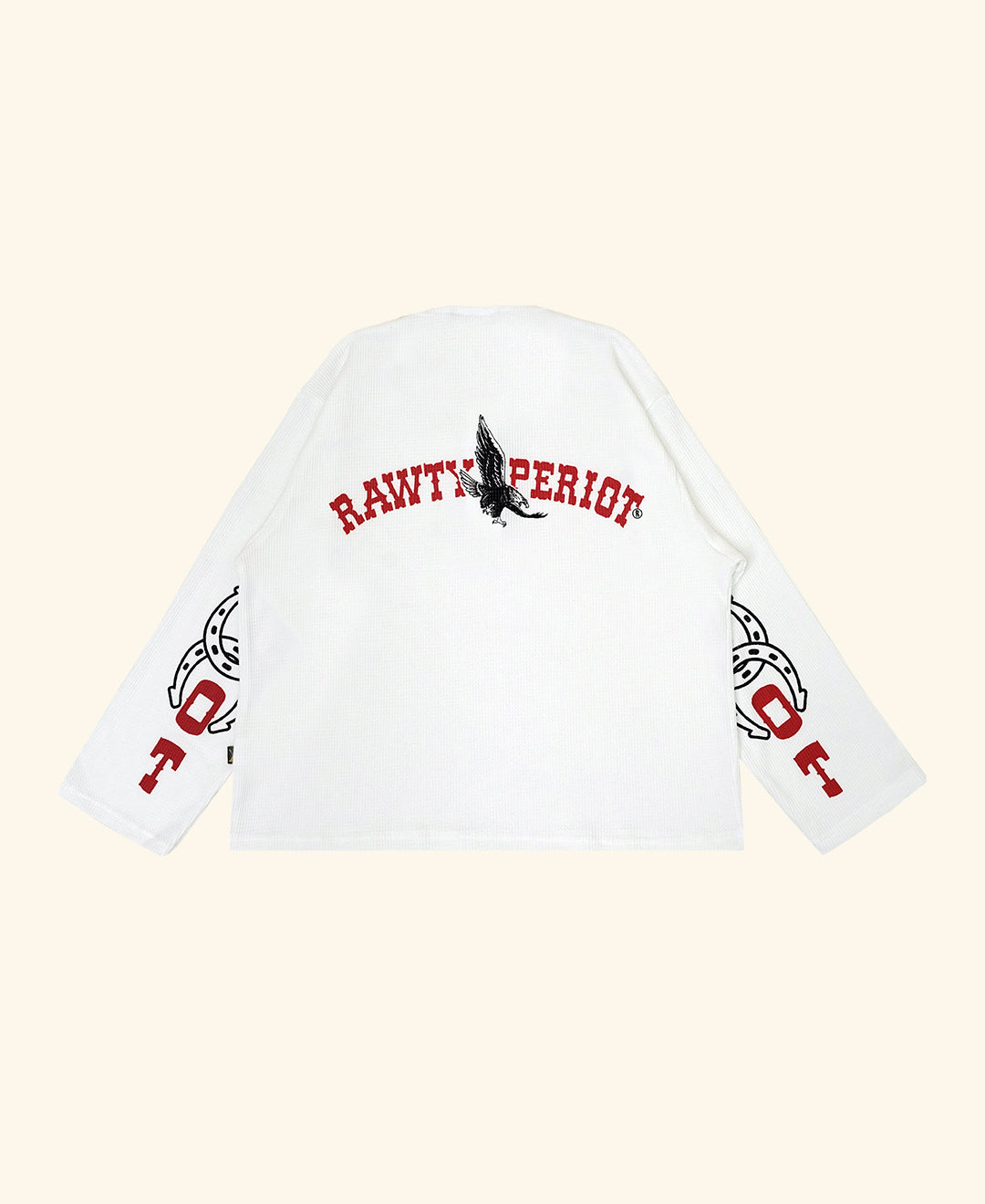 RAWTYPE RIOT Flying Eagle Long Sleeve - White