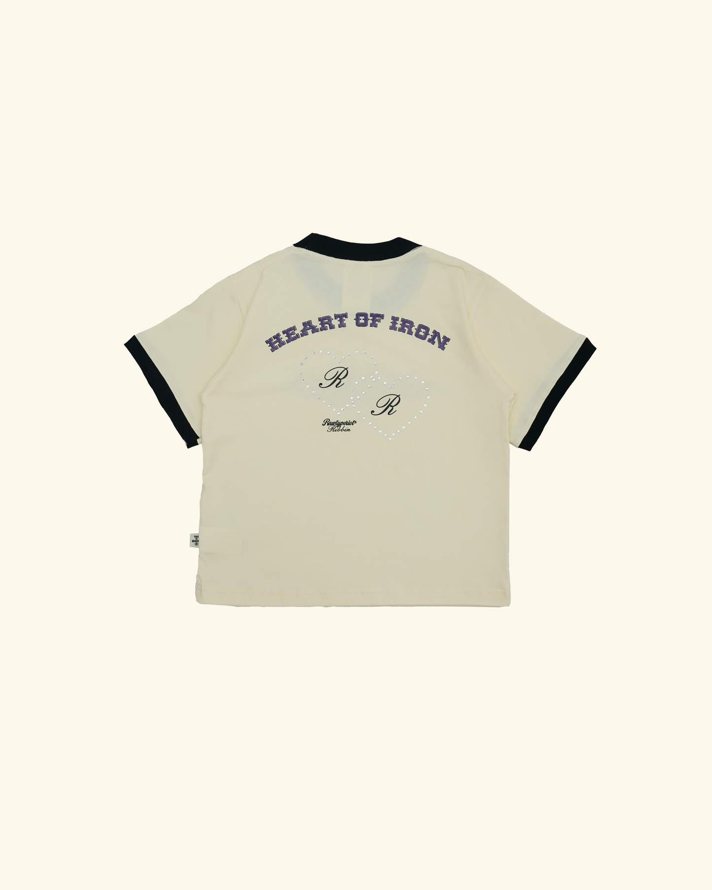 RAWTYPE RIOT Ribbin X RTR Tees - Cream