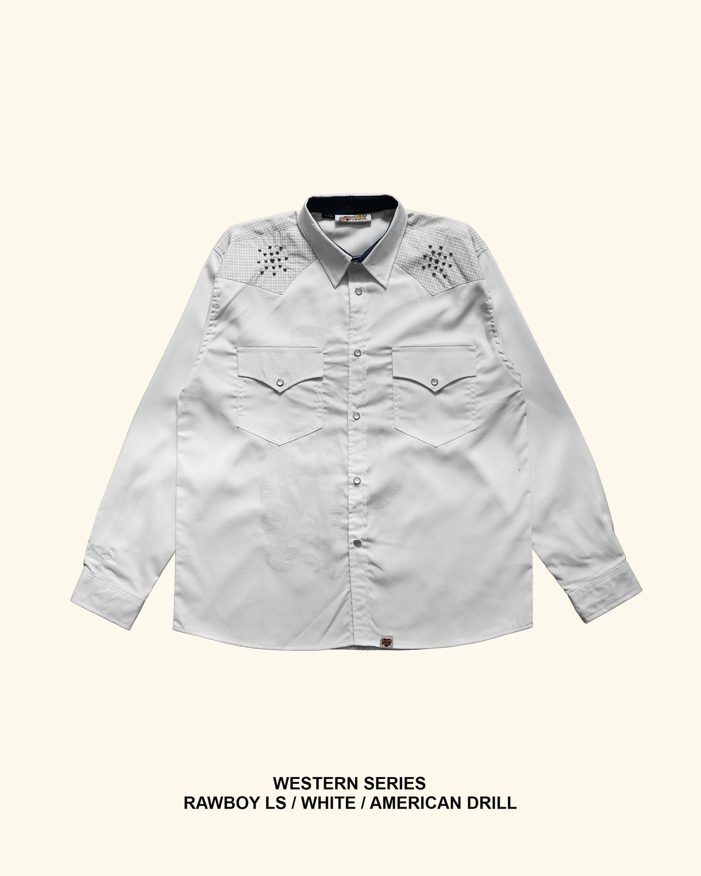 RAWTYPE RIOT Rawboy Long Shirt - White