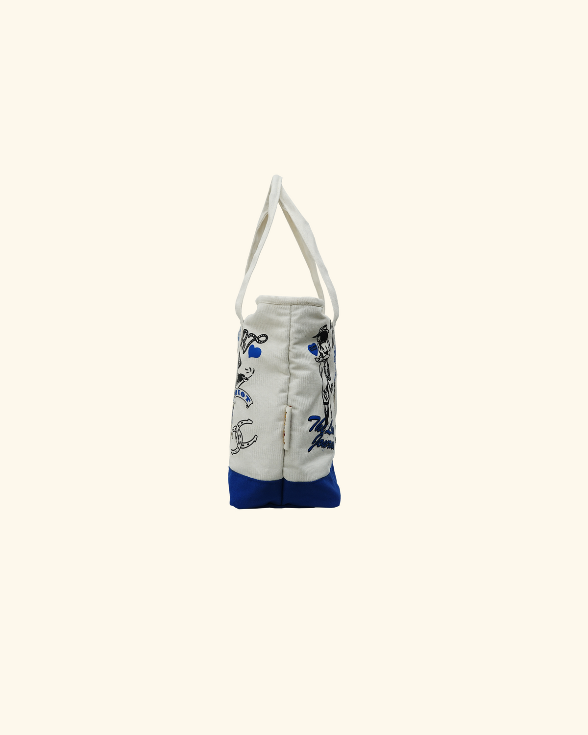 RAWTYPE RIOT Riot Ranchero Tote - White