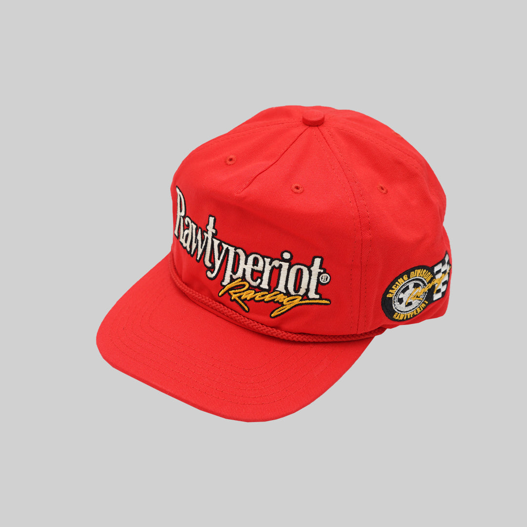 Rawtype 88 Hat - Red